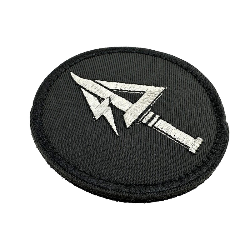 Delta Force Tactical Embroidered Airsoft Velcro Patch