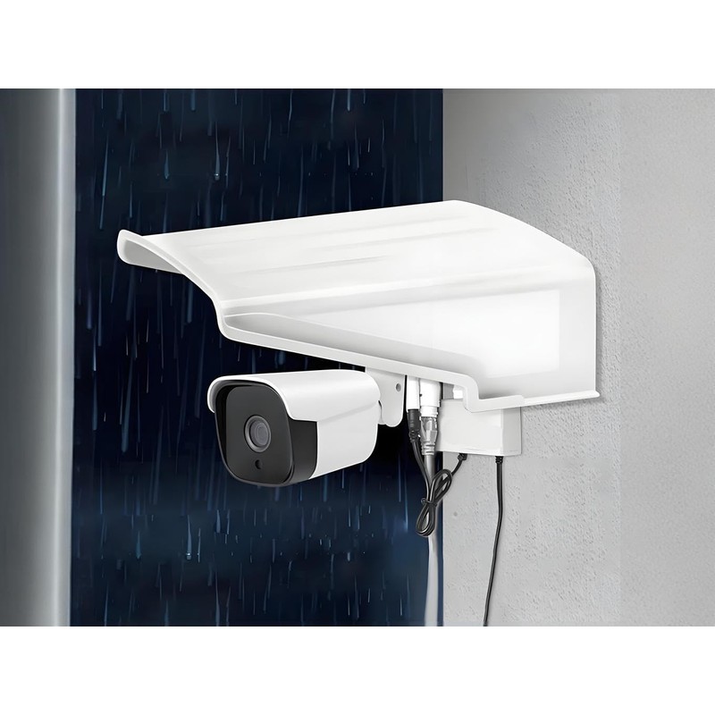 CTXSumTec Sun Rain Shade Camera Cover Outdoor, CCTV Security Camera