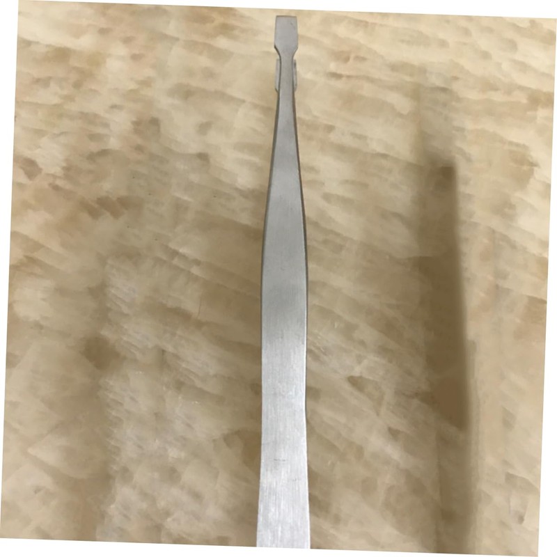 TEHAUX 3pcs Stainless Steel Stamp Tweezers Lightweight Precision Beak Clips