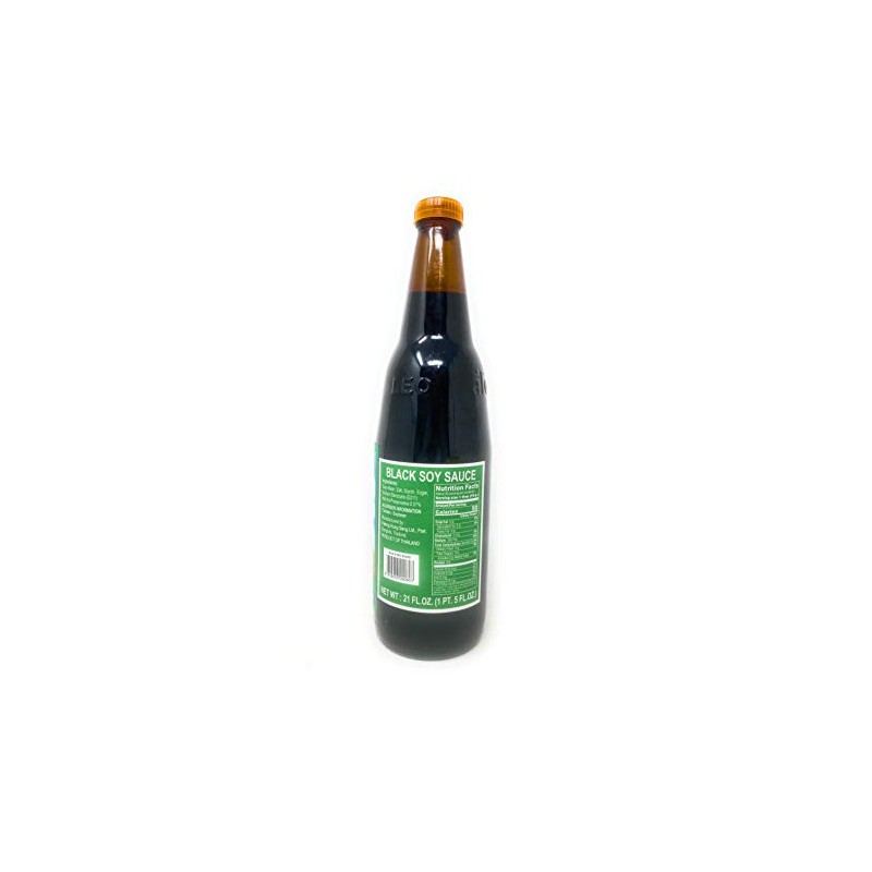 Kwong Hung Seng Black Soy Sauce 21oz (1pt. 5oz), 1