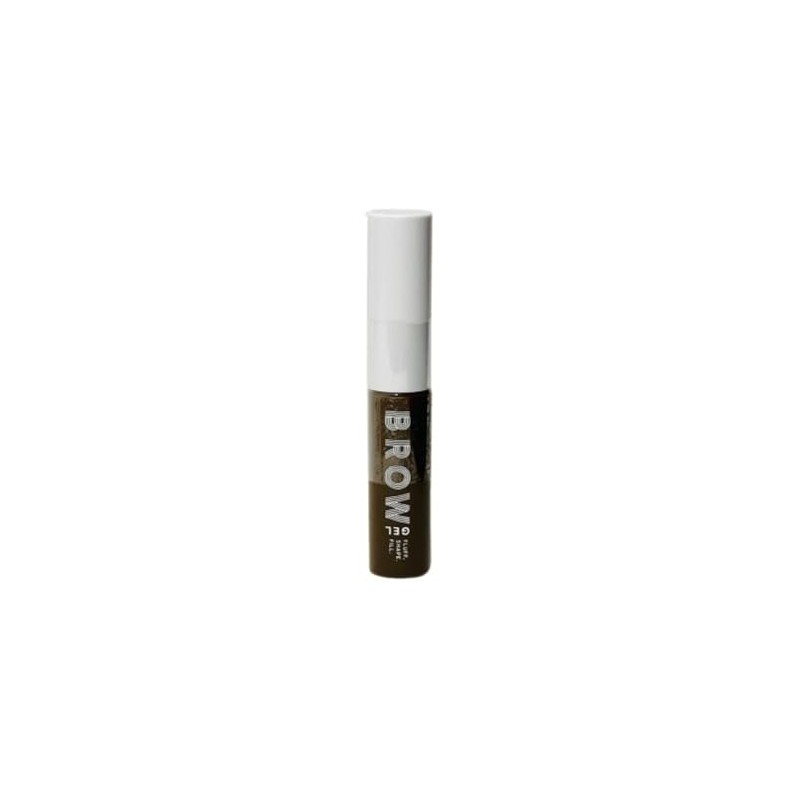 Jordana Feather Brow Gel 03 Brunette 0.109 Oz.