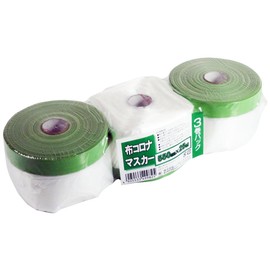 Handy Crown Cloth Corona Masker, Width 21.7 inches (550 mm) x Length 96.5 ft (25 m) (Pack of 3)