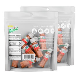 Tajín Clásico Seasoning Mini Pouch 0.35 oz (Pack of 2)