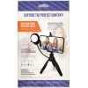 Selfiestick 2 Selfie Stick Tripod With LED Ring Light Content