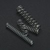 200 Piece Compression Springs Assortment Kit,Spring Assortment Set,Zinc Plated Compression
