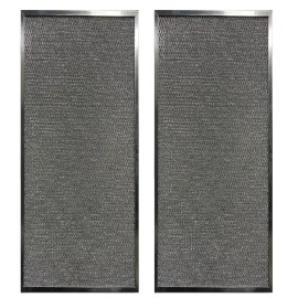 Air Filter Factory Compatible With Honeywell 50000293-004 HVAC Furnace Mesh Pre Post Filters 2 Pack