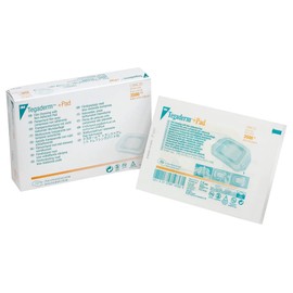 3M™ Tegaderm™ +Pad Film Dressing with Non-Adherent Pad 3586,Dressing size 3 1/2 IN x 4 IN, Pad size 1 3/4 IN x 2 3/8 IN