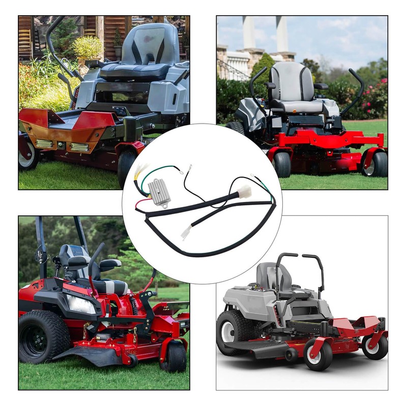 136-7879 Voltage Regulator with Harness,Compatible with Exmark Quest Radius E/S