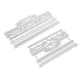 KSCRAFT Elegant Pocket Slit Metal Cutting Dies Stencils for DIY Scrapbooking/Photo Album Decorative Embossing DIY Paper Cards