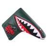 SHABIER Golf Blade Headcover with Tiger Shark Design for Golf