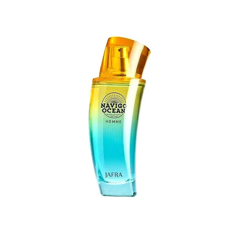 JAFRA Navîgo Ocean Eau De Toilette 3.3 fl.oz. New and