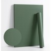 Dimoon 78.7''x17.7'' Green Peel and Stick Wallpaper Contact Paper Modern