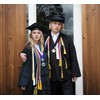 D DODOU 10 Pieces Graduation Cords Polyester Graduation Honor Braided