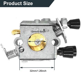 ZAMDOE MS250 Carburetor for Stihl MS 250 021 MS210 023 MS230 025 Chainsaw Replace for Walbro 1123 120 0605 WT-215 WT-286 C1Q-S11E C1Q-S11G C1Q-S76 C1Q-S76A C1Q-S76E 1123-120-0603 1123-120-0605 Carb