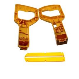Miter Saw Handle 393960-00 Compatible with DeWalt DW703 TYPE 1-3 DW703-B2 DW703-B2 DW713 &Miter Saw Kerf Plate 146726-02 Compatible with DW703 DW704 DW704A DW705S DW705 DW706 DW715 DW716 DW716