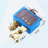 CZC AUTO Battery Kill Switch, Remote Battery Disconnect Switch, 12V