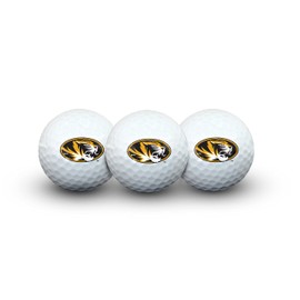 Team Effort Missouri Tigers Golf Ball 3 Pack
