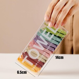 WUWEOT 140 Pack Compressed Towels Tablets, Disposable Face Compressed Towels, 28 x 24 cm Soft Wipe Face Washcloths, Portable Coin Tissue for Outdoor Travel Camping Hiking Sport Hotel Beauty Salon