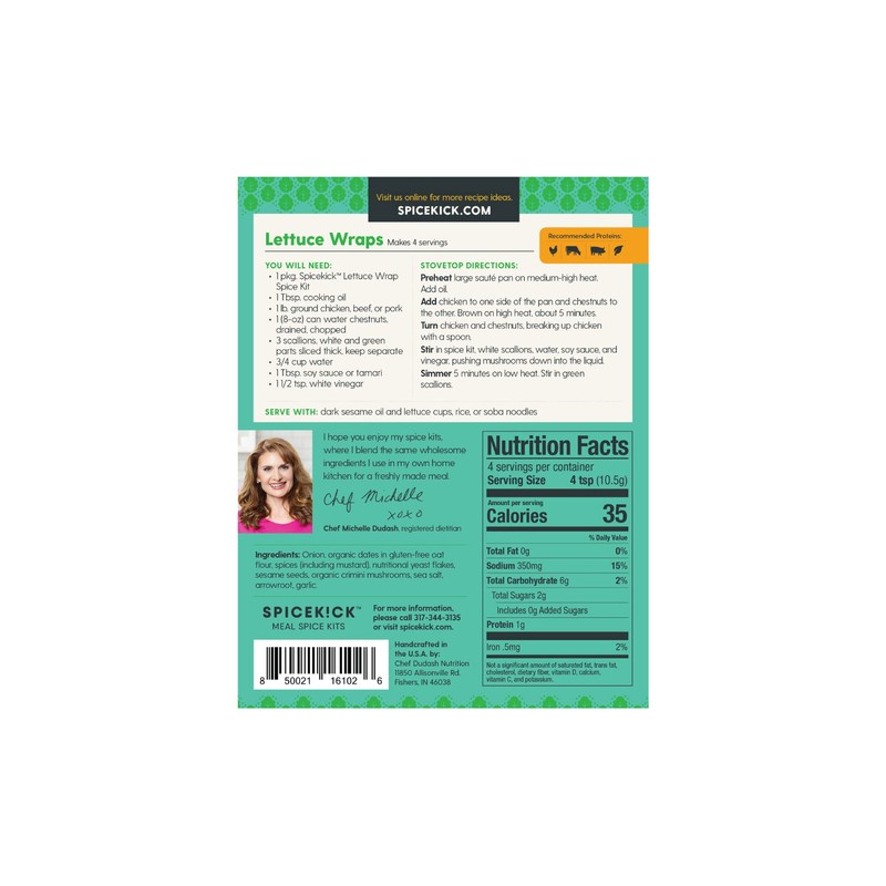 Spicekick Seasoning Sampler (6 Pack)