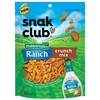 Snak Club Crunch Mix with Hidden Valley Ranch Seasoning, Toasted
