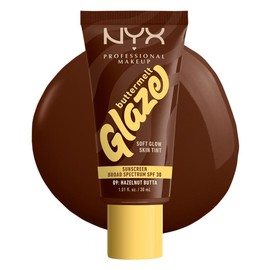 Buttermelt Glaze Soft Glow Skin Tint with SPF 30, NYX PROFESSIONAL MAKEUP:_Halzenut Butta