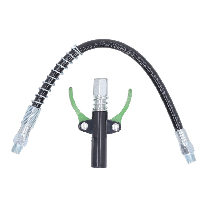 Grease Coupler Double Handle Self Locking Leakage Proof Quick Release