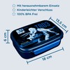 Scooli Lunch Box for Children with Removable Insert - Jurassic