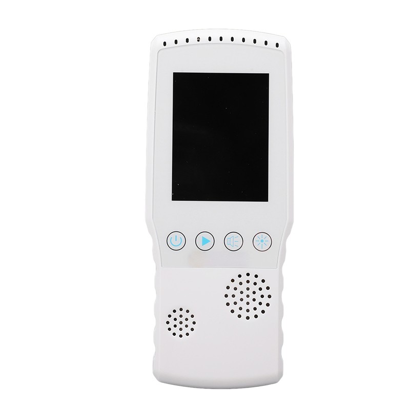 Handheld Nuclear Radiation Detector LCD Realtime Monitoring USB Charging Ionizing