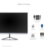 ViewSonic VX2776-SMHD 27 Inch 1080p IPS Monitor with FreeSync, Ultra-Thin