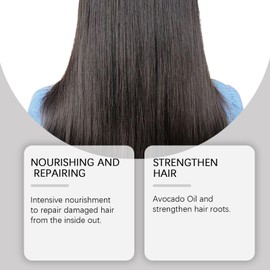 Camellia essential oil moisturising hair oil, 40 ml organic camellia oil, 100% natural camellia hair oil, hair oil for dry hair, suitable for dry and frizzy hair