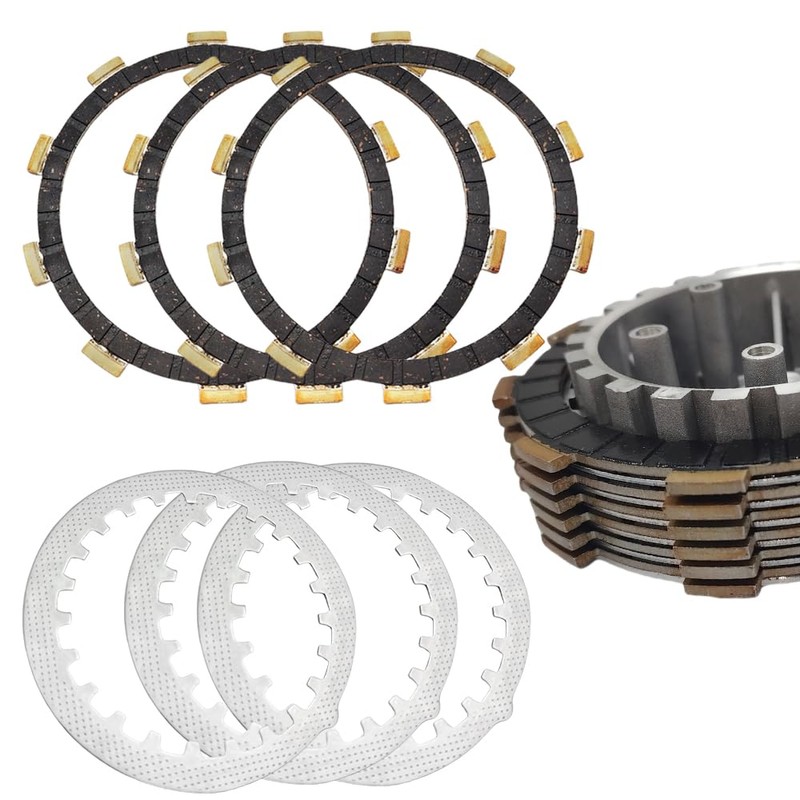 Clutch Kit & Inner Hub & Outer Pressure Plate With