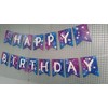 Galaxy Happy Birthday Banner Galaxy Space Astrology Party Decorations Space