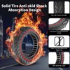 BANGTING 2-Pack 10x2.125 Tubeless Scooter Tires - Fits Models: 8.5x2.0,
