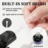 EODCI Colla per unghie finte, 15 ml, Soak Off UV