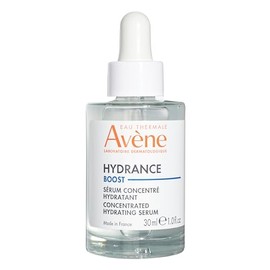 Eau Thermale Avene Hydrance Boost Concentrated Hydrating Serum, 48 Hour Hydration, Hyaluronic Acid, 1.0 fl.oz.                                        