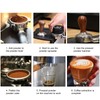 Coffee Tamper Stainless Steel 30lb Constant Pressure Built in Spring