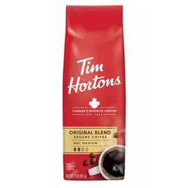 Tims Hortons Original Blend Ground Coffee, Medium Roast, 32 oz.