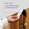 Hotel RFID Key Card 500 quantity. Compatible with SAFLOK, KABA,