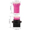 LED blancas para instrumentos de tablero T10 194 168 de