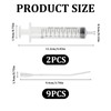 2 Syringe Young Birds Feeding Syringe, Hand Feeding Tool, with