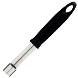 KitchenCraft Apfelentkerner, Edelstahlkopf, 2.5 x 5 x 25.2 cm