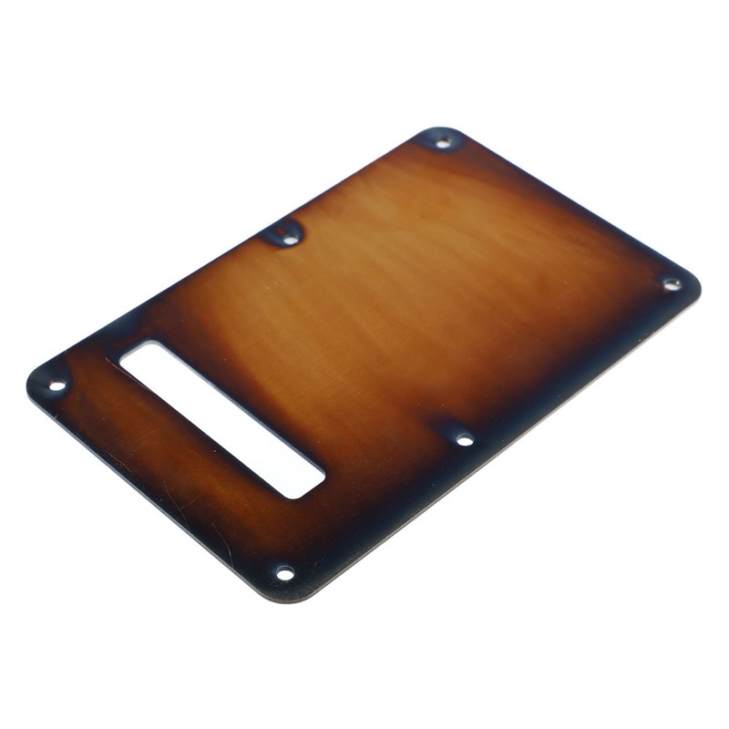 Electric Guitar Rear Backplate Spring Cover Aluminum Alloy Smooth Appearance