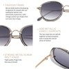 AVDLAB Sunglasses for Women & Men Retro Classic Aviator Sun
