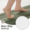 LOCHAS Bathroom Rug Set, Bath Rugs Sets 3 Piece Non