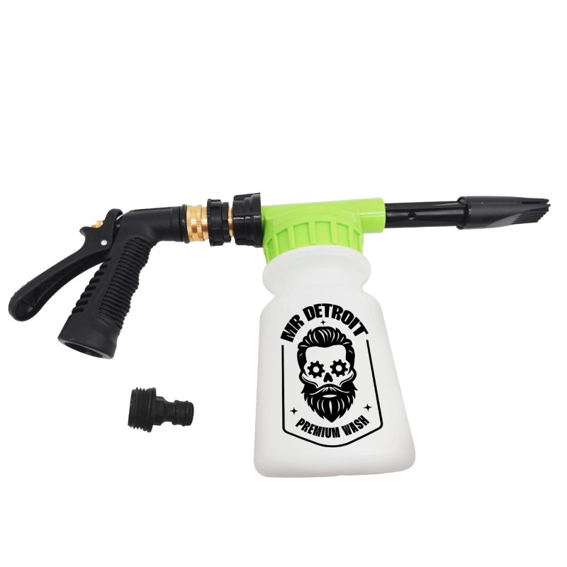 Mr. Detroit - Foam Blaster & Hot Pink 64oz Car