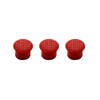 3 PCS TrackPoint Keyboard Mouse Red Cap Soft Dome Laptop