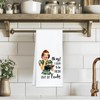 BASGIATH WAR COLLEGE Funny Kitchen Dish Towel with Retro Design,