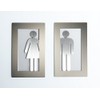 Product Image Schönbeck Design Door Sign Set Woman + Man