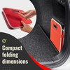 achilles Car Folding Box Xl, Foldable Trunk Bag, Shopping Organizer,