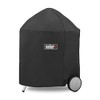 Weber Cover for 26‑Inch Charcoal Grills, Black – Durable UV‑Resistant
